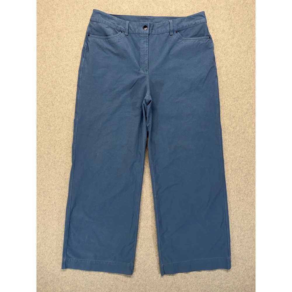 Lululemon Mens 33 Blue Performance Pants Stretch Casual Golf Travel